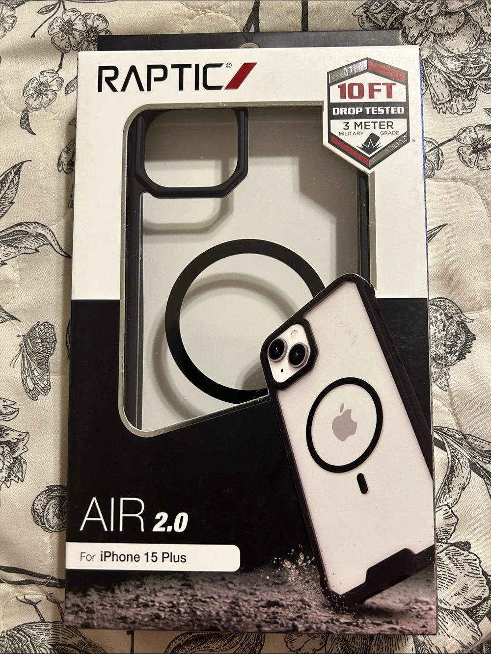RAPTIC durable clear